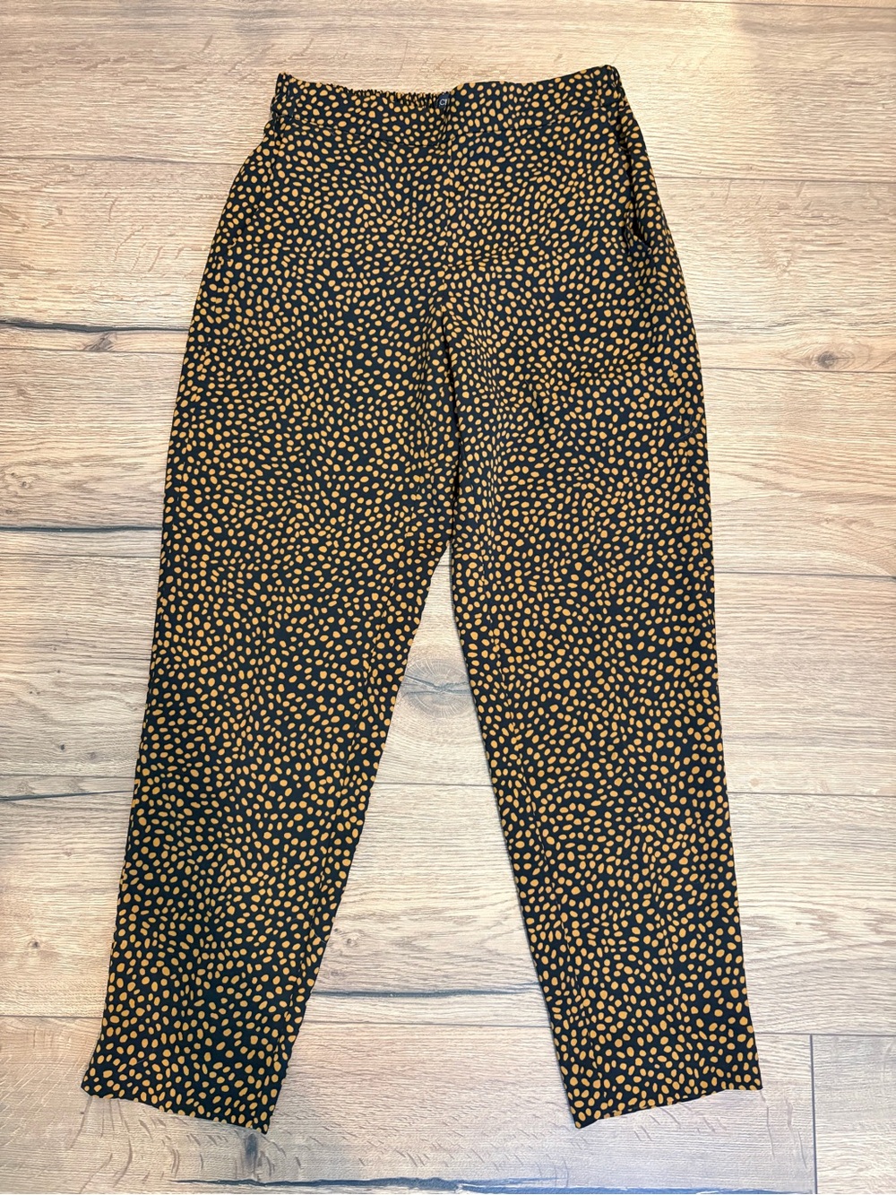 J. Crew Factory Cheetah Pants
